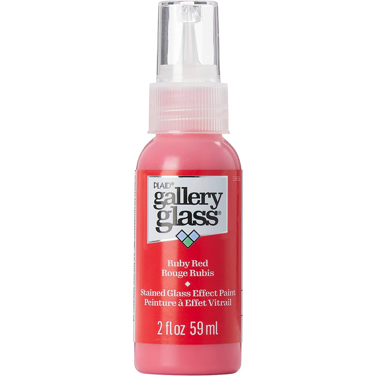 6 Pack: Plaid® Gallery Glass® Stained Glass Effect Paint, 2oz.
